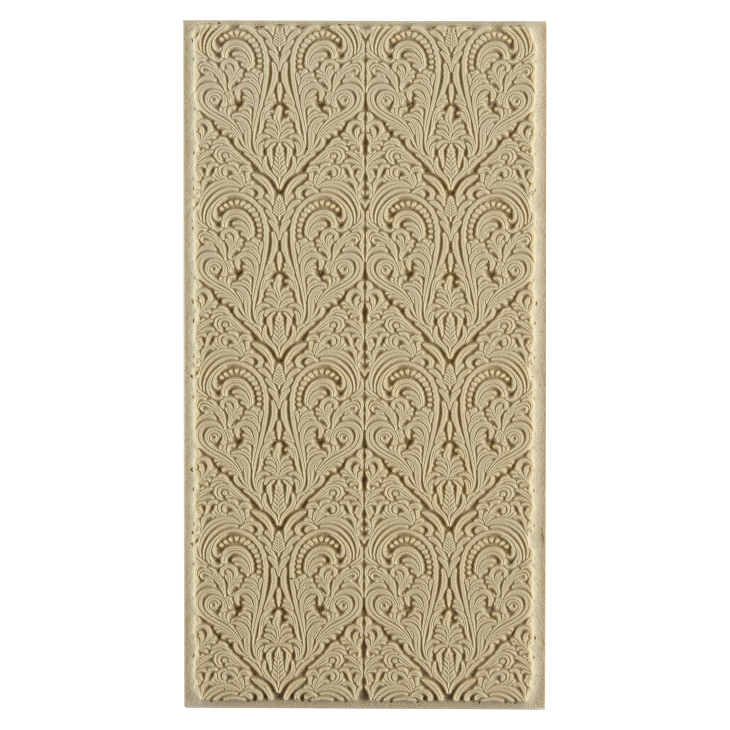 beige silicone Texture Tile - Victorian Tapestry