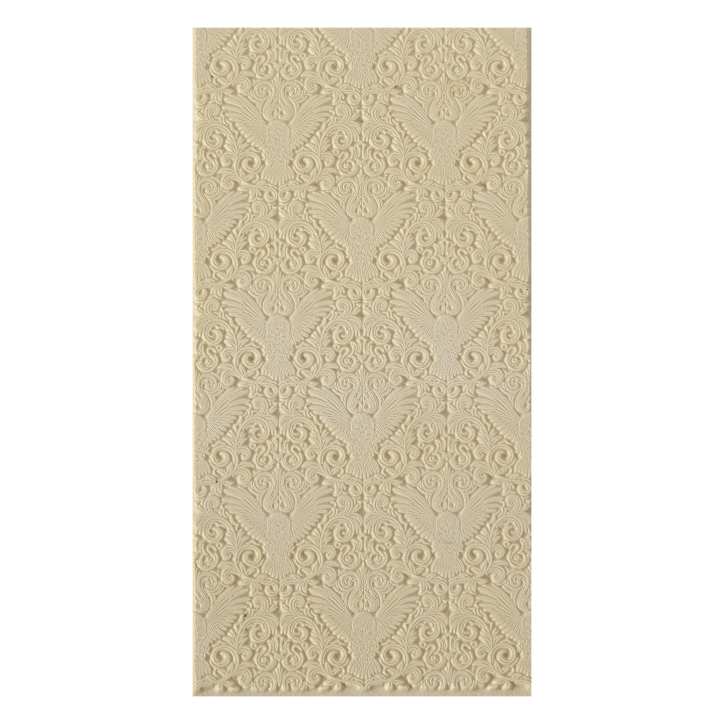 Texture Tile - Owl's Nest. Beige Texture Tiles are flexible, washable and can be used with any soft clay. Spritz with CoolSlip or dust on Dry Powder Release for stick-free impressions when using metal clay and polymer clay.