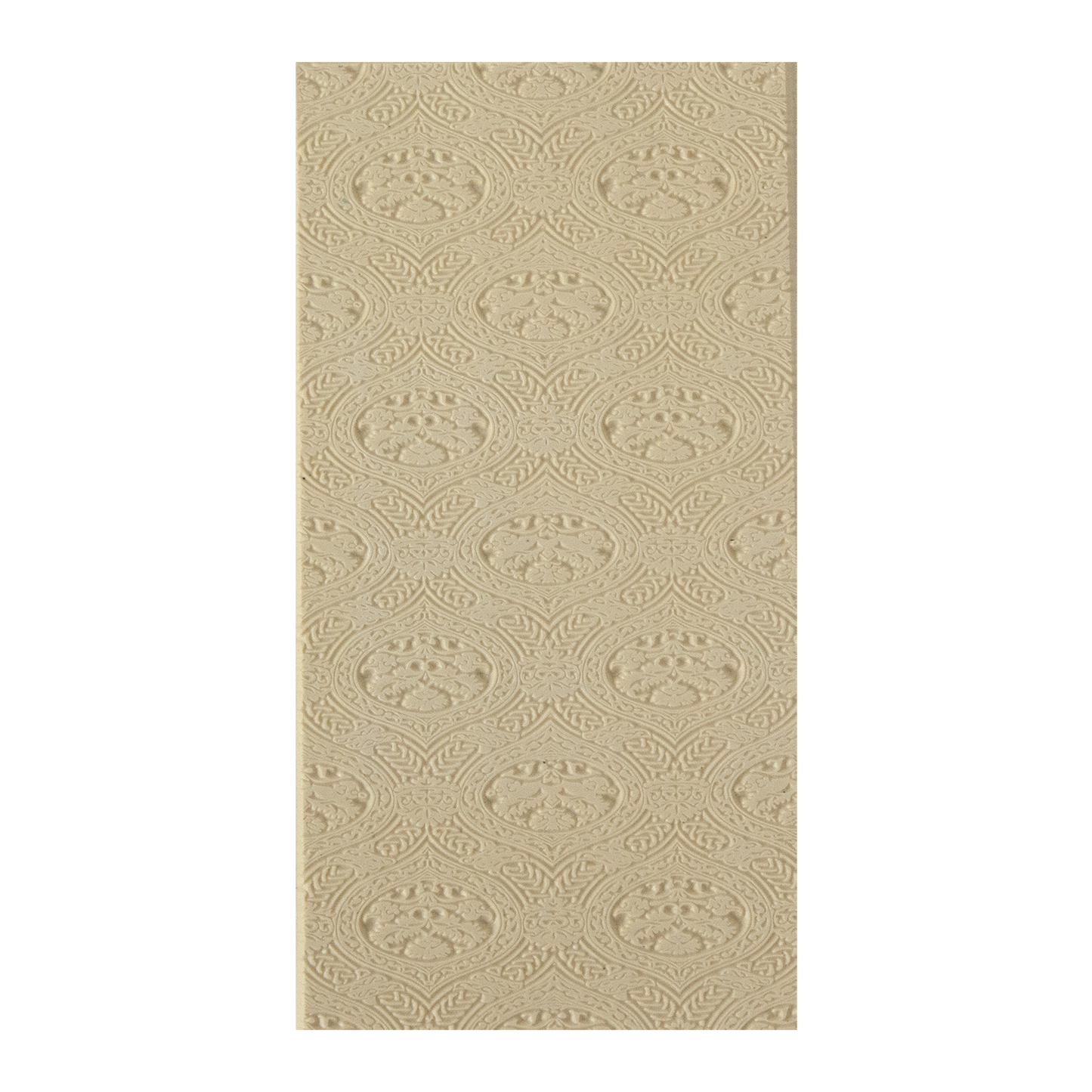 Texture Tile - Bonsai. Beige Texture Tiles are flexible, washable and can be used with any soft clay. Spritz with CoolSlip or dust on Dry Powder Release for stick-free impressions when using metal clay and polymer clay.