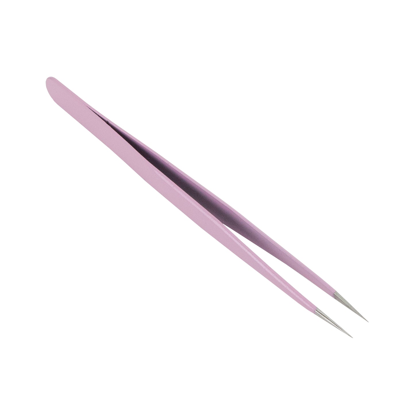 Stainless Steel Precision Beading Tweezers pink