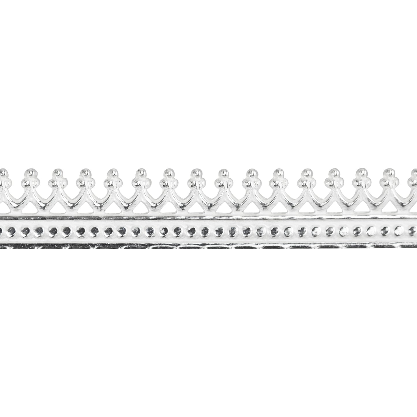 Bezel Wire - Sterling Silver - Gallery #1 - 24 Gauge Dead Soft - 6" Min