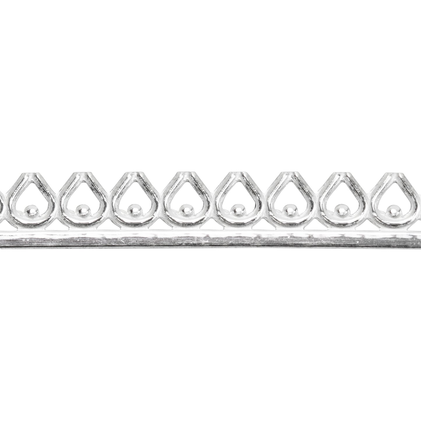 Bezel Wire - Sterling Silver - Gallery #9 - 24 Gauge Dead Soft - 6" Min