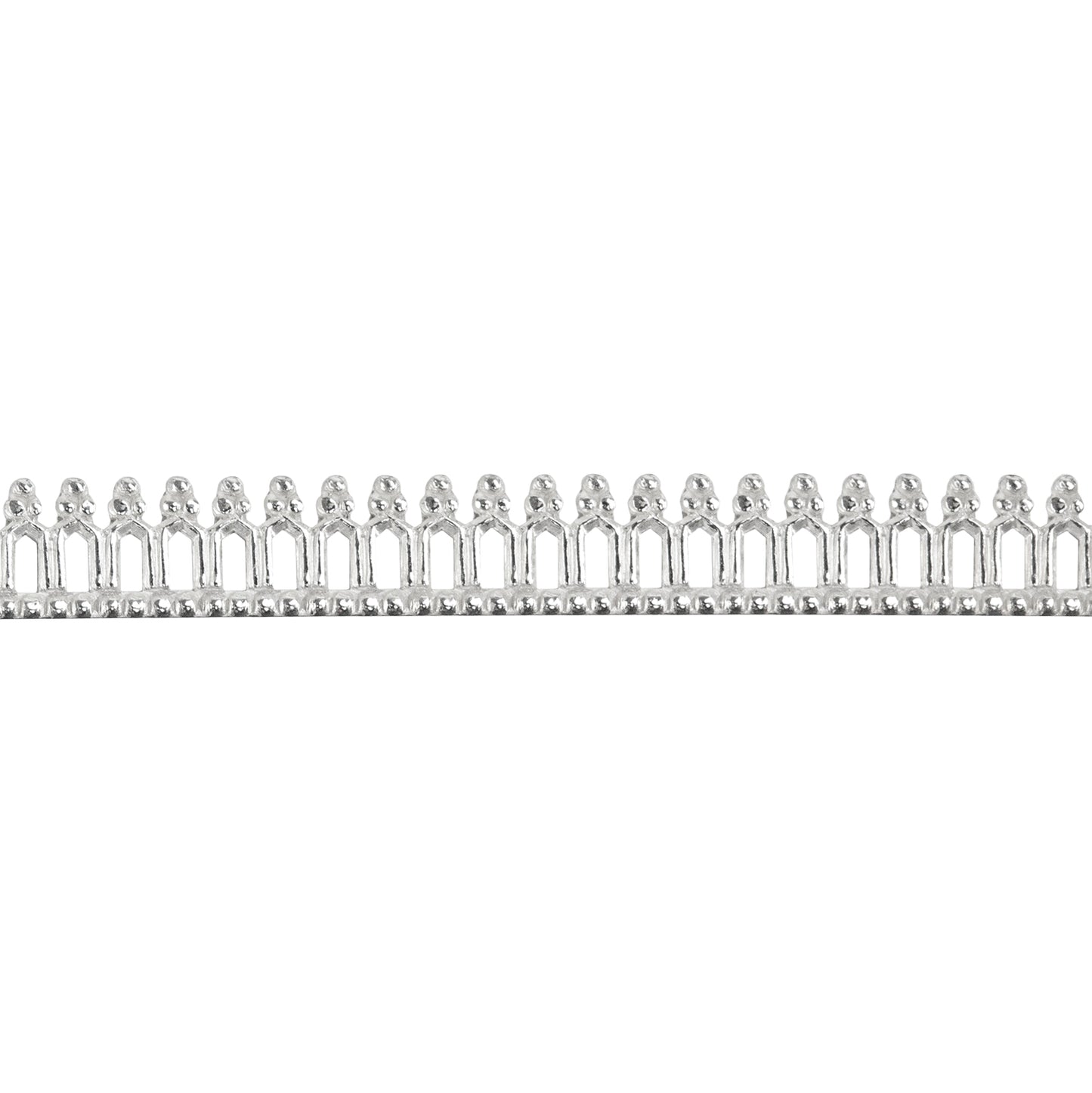 Bezel Wire - Sterling Silver - Gallery #18 - 22 Gauge Dead Soft - 6" Min