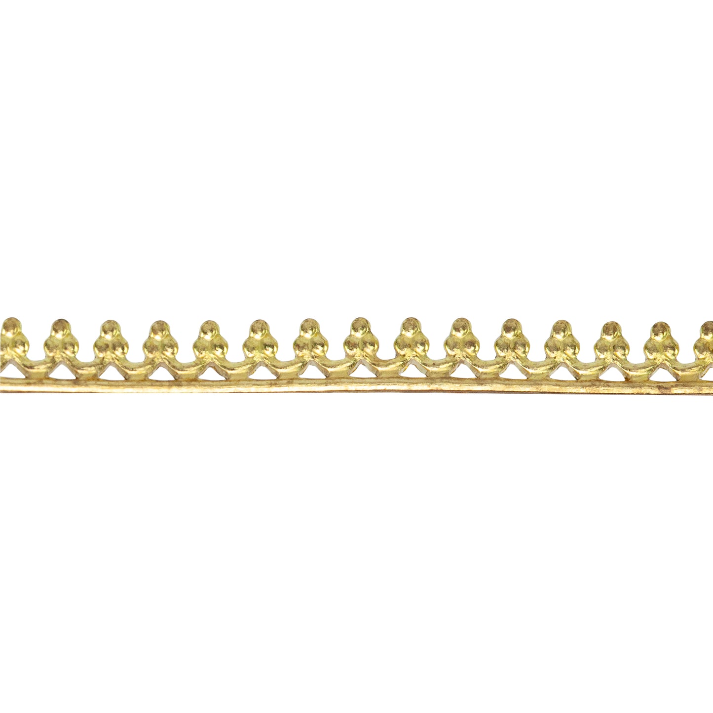 Bezel Wire - Brass - Gallery #9 - 26 Gauge Dead Soft - 6"