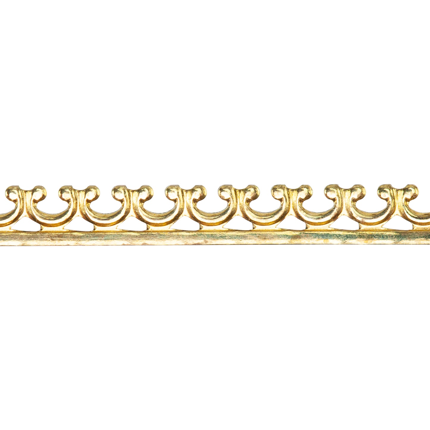Bezel Wire - Brass - Gallery #7 - 25 Gauge Dead Soft - 6" Min