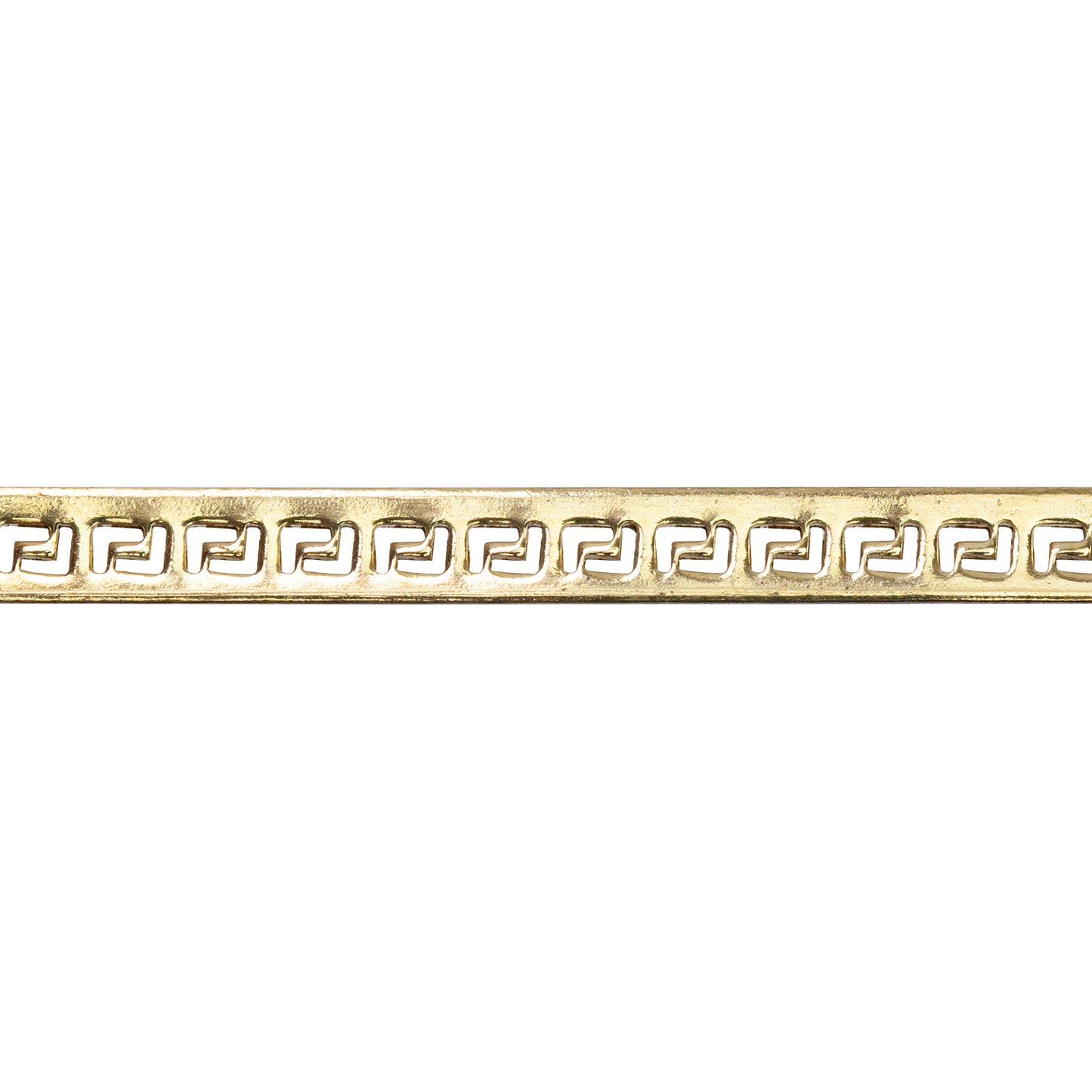 Patterned Wire - Brass - Gallery #3 24 gauge Dead Soft - 6" Min