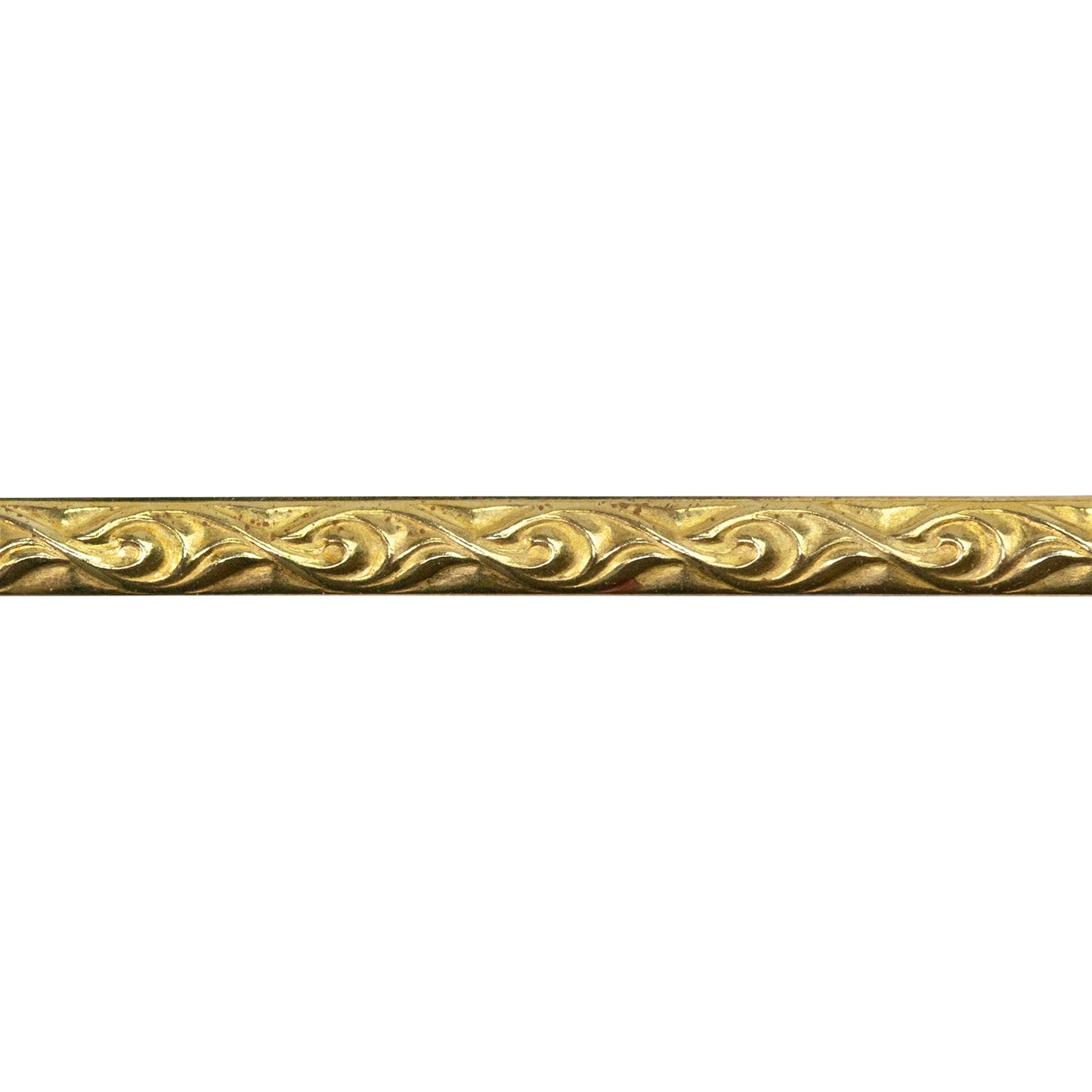 Patterned Wire - Brass - Loose Links 14 gauge Dead Soft - 6" Min