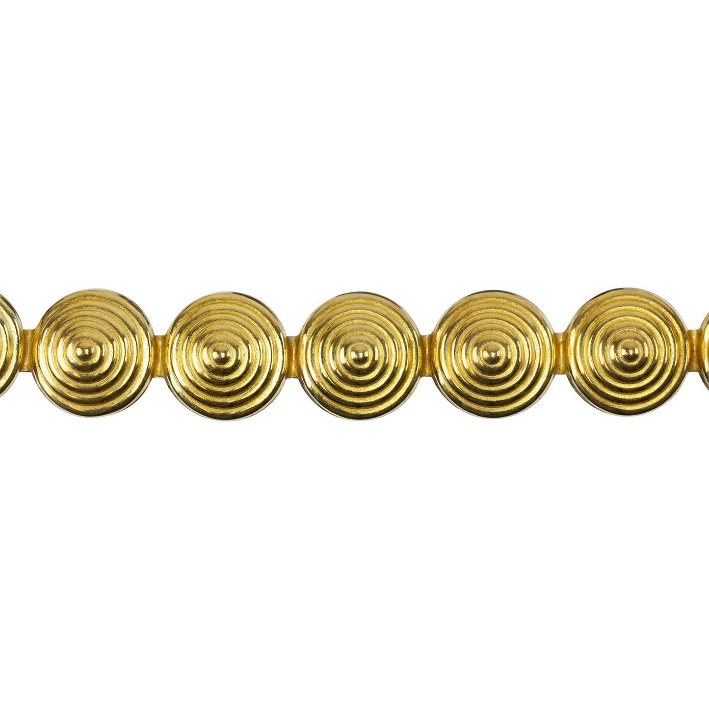 Patterned Wire - Brass - Cymbal 24 gauge Dead Soft - 6"