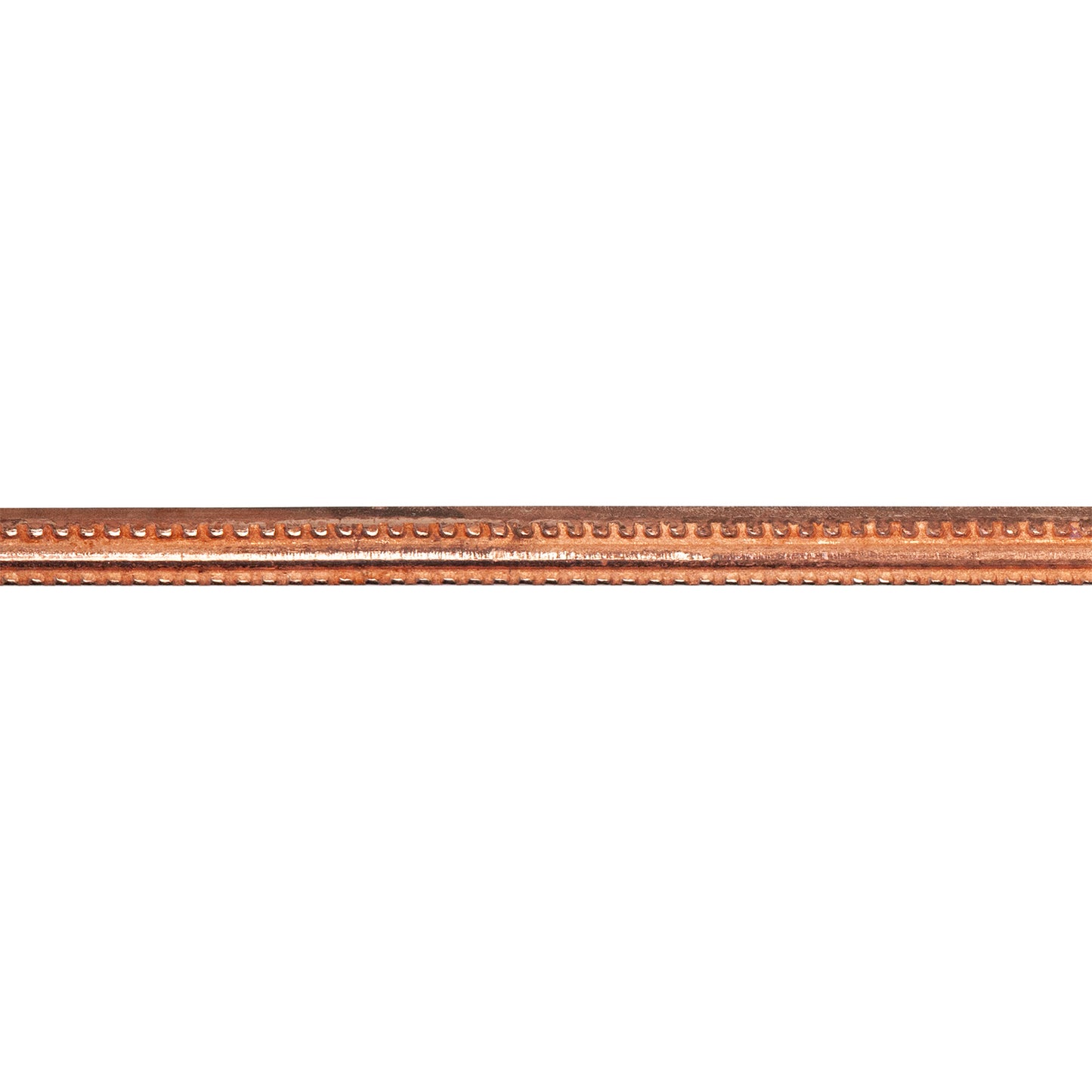 Bezel Wire - Copper - Gallery #3 - 18 Gauge Dead Soft - 6" Min