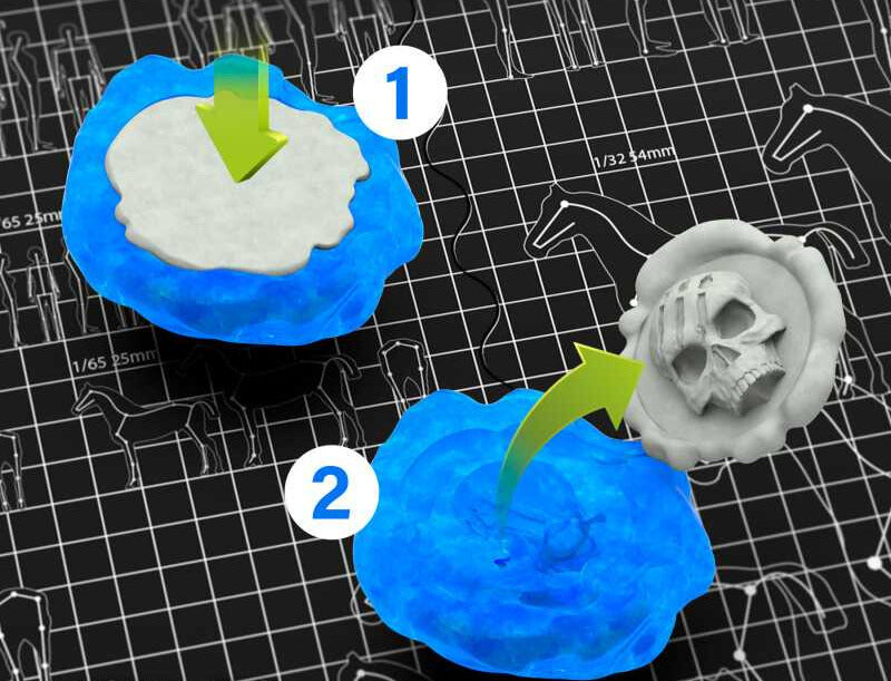 Blue Stuff™ Mold Bars - Cool Tools