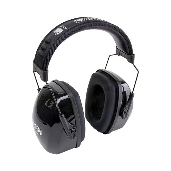 Leightning® L3 Earmuff Honeywell Leightning® L3 Earmuff. Protect your ears with a noise reduction rating of 30 decibels. High-performance for heavy manufacturing and demolishing. Super soft cushions for all day wear. Padded steel headband for durability and comfort. Easily adjustable.