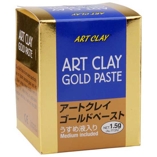 Art Clay™ Gold Paste 22K - 1.5 gram - Cool Tools