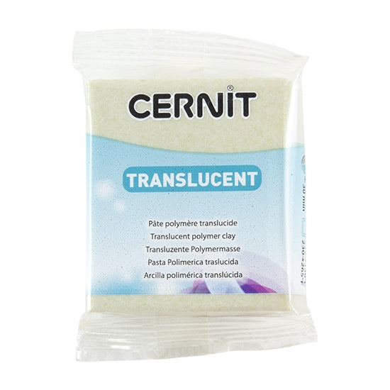 CERNIT Translucent- 2 oz Glitter Gold Nr 50
