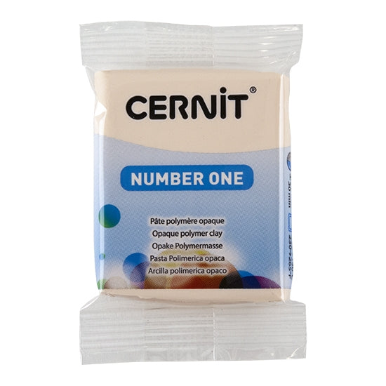 Cernit Number One Polymer Clay - Carnation 2oz (56g) block – Cool Tools