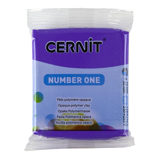 Cernit Translucent Polymer Clay - Violet 2oz (56g) block – Cool Tools