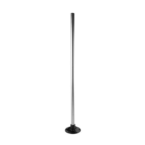 metal Foredom® Support Rod - 25-3/4" Support rod is 25-3/4" long x 7/8" diameter. Comes with mounting plate, screws and allen wrench