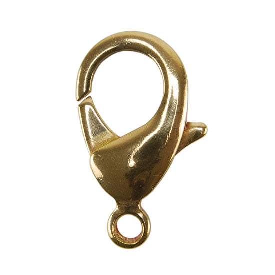 Brass Lobster Clasp - Cool Tools