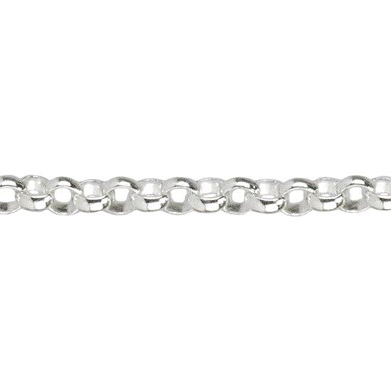 Sterling Silver Chain By the Foot .925 - Wholesale Direct