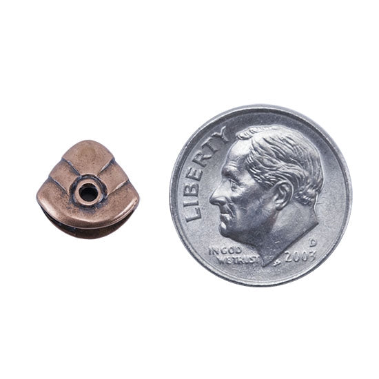 Copper Plate Pinch Bail - Fish Head Pkg/2 - Cool Tools