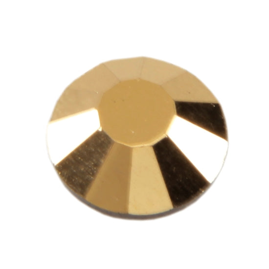 Crystal Aurum - Round Flat Back - Cool Tools