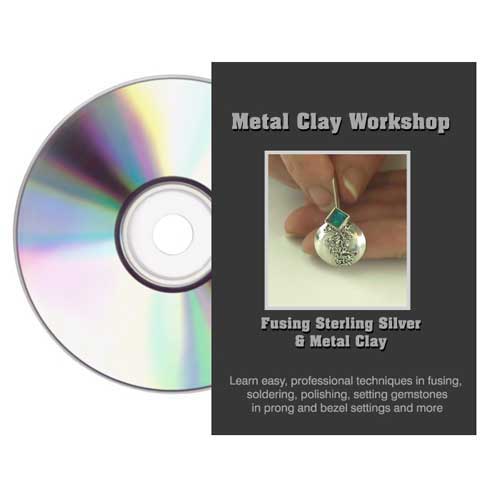 DVD: Fusing Sterling Silver & Metal Clay - Cool Tools