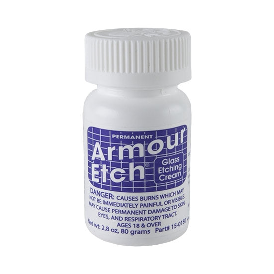 Armour Etch - 3 Oz Glass Etching Cream - 80gram