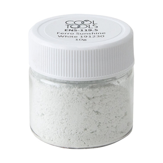 American Silver Glitter Dust 5 Gram Container