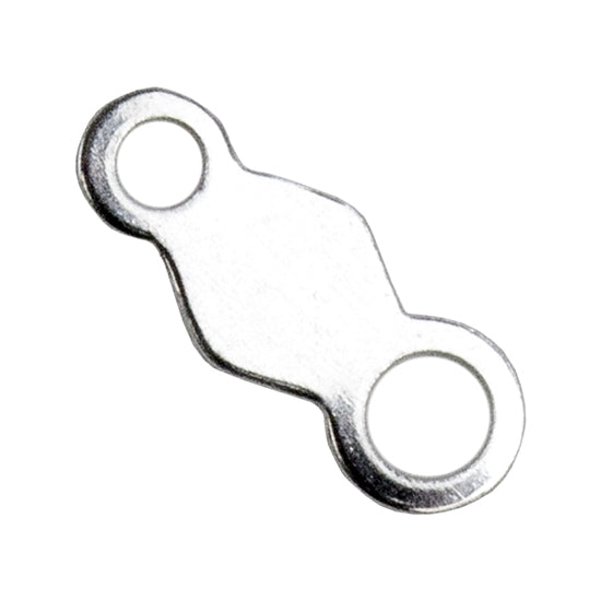 Sterling Silver Chain Tags 3 x 7.5mm Pkg/4 Cool Tools