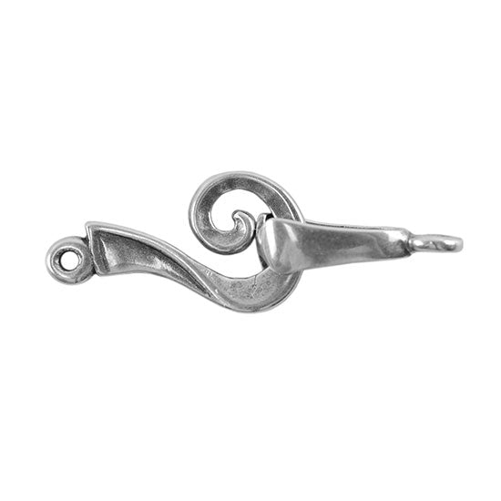 Silver Plate Hook & Eye Clasp - Eroteme - 1 Set – Cool Tools