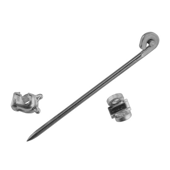 Sterling Silver Pin Finding - 1"