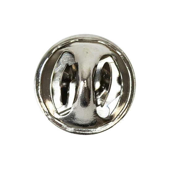 Ten Metal Mechanical Clutch Pin Backs For Tie Tack Style Pins