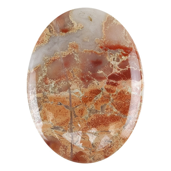 Cripple Creek Jasper 67.72 ct Oval Cabochon 58.00 x 31.30 x on sale 4.70 mm y891 Brown and Beige Gemstone Loose Gem Stone Cab