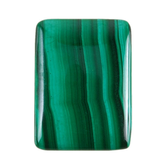 Malachite Gemstone - Cabochon Rectangle - Cool Tools