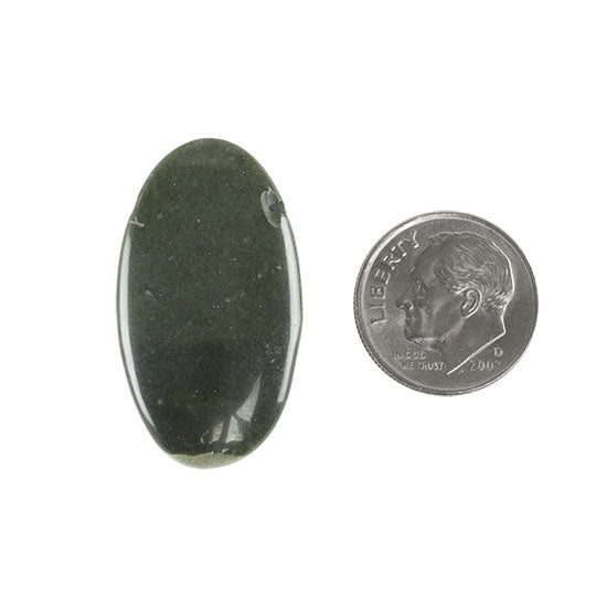 Polychrome Jasper Gemstone - Defective Stone - Oval Pendant 18mm x 32mm - Cool Tools