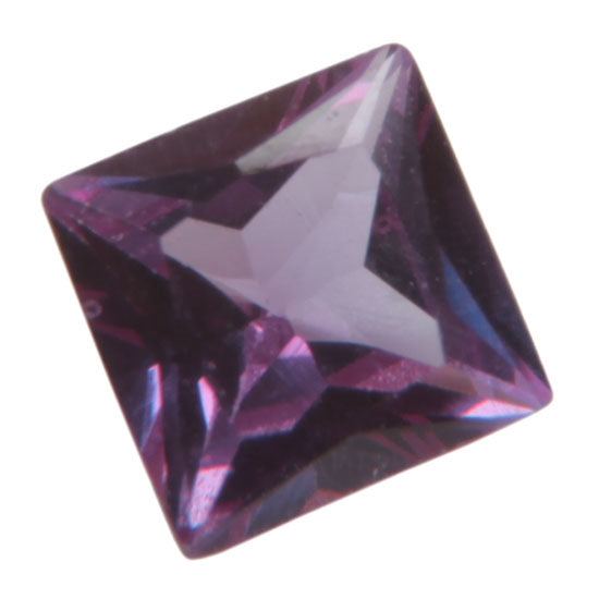 Lab Gemstone Alexandrite Square