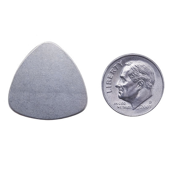 Nickel Shape - Guitar Pick - 7/8" Pkg/4 - Cool Tools