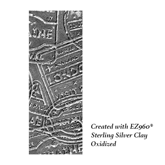 Mega Texture Tile - Bon Voyage Embossed - Cool Tools