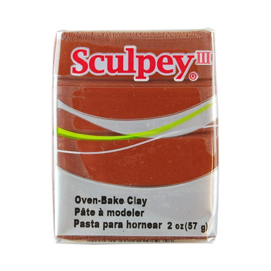 Sculpey III Polymer Clay - Silver 2oz.