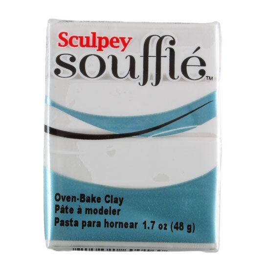 Sculpey Souffle Polymer Clay - Igloo 2 oz block