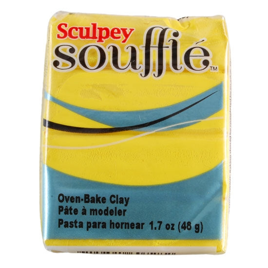 Sculpey Souffle Polymer Clay - Jade 2 oz block – Cool Tools