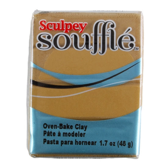 Sculpey Souffle Polymer Clay - Latte 2 oz block – Cool Tools