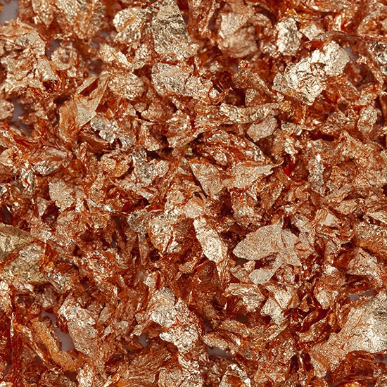 Flake King Candy Copper Head 200 µm / .008 Dry Metal Flake (100g
