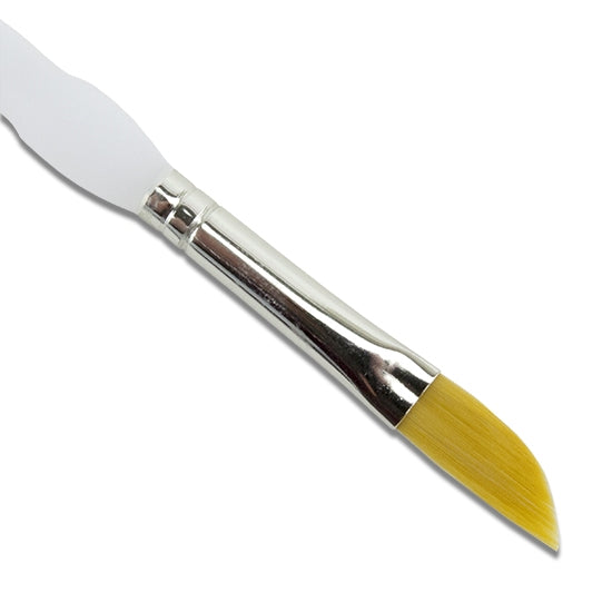 Royal Soft-Grip Golden Taklon Glaze Wash Brush - Size 1/2 Inch For Painting