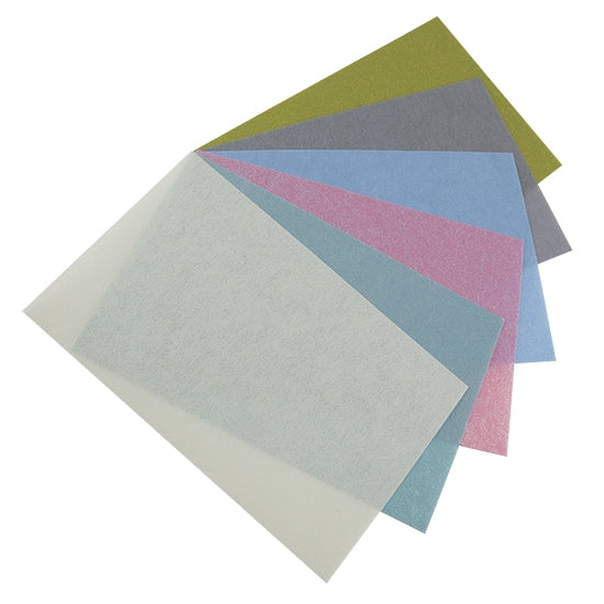 3M Wet & Dry Polishing Paper 6 Strips Assortment Pack 2-13/16 x 11 L