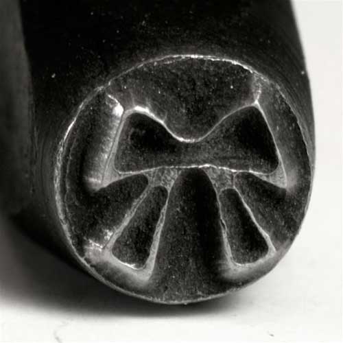 Design Stamp - Bow 5mm - Cool Tools