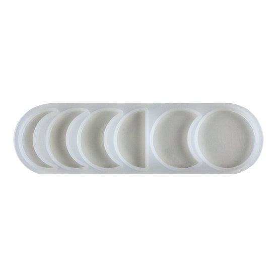 Silicone Jewelry Mold for Resin - Phases of the Moon