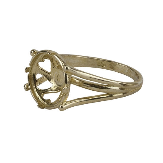 9ct gold ring on sale blanks