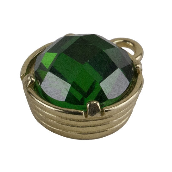 Brass Pendant Bezel Setting - Graduated Round 11mm Pkg/1 - Cool Tools