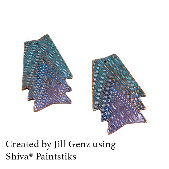 Shiva® Artist Paintstik® - 3 Color Iridescent Metals Mini Assortment - Cool Tools