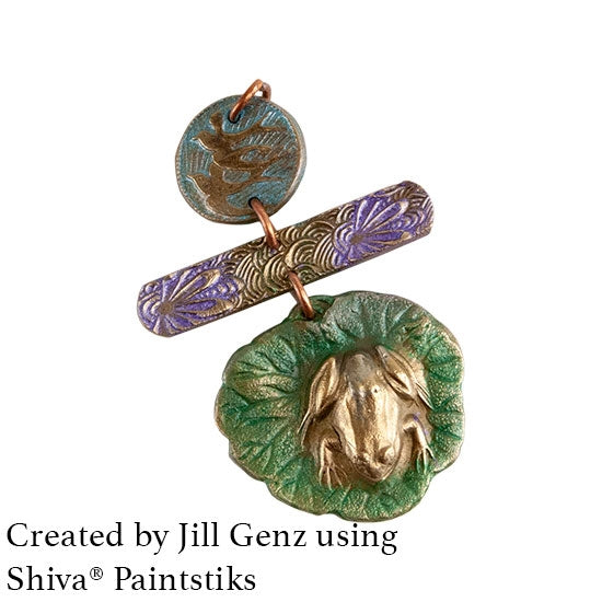 Shiva® Artist Paintstik® - 3 Color Iridescent Winter Mini Assortment - Cool Tools